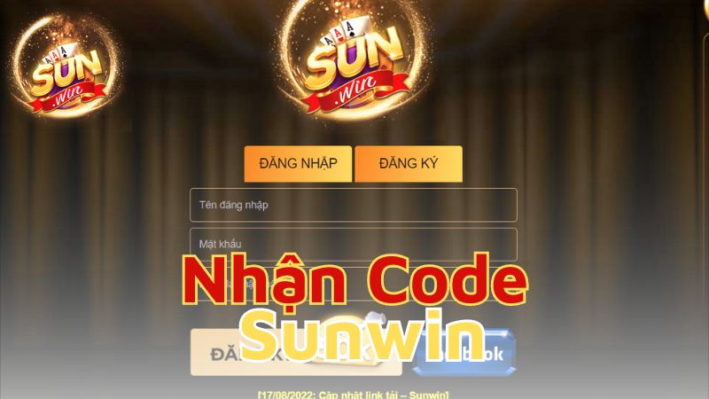 Code Sunwin Và Cách Thức Nhận Code Đơn Giản tại Sảnh Game